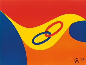 ALEXANDER CALDER Flying Colors.